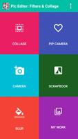 Pic Editor: Filters & Collage Affiche