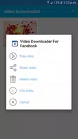 HD SVD - Soical Video Downloader capture d'écran 1