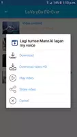 HD SVD - Soical Video Downloader capture d'écran 2