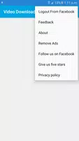 HD SVD - Soical Video Downloader capture d'écran 3