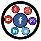 Social Mania - All Social WebSites in One Place Zeichen