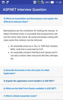 ASP.Net - Frequently Asked Interview Questions Screenshot 1