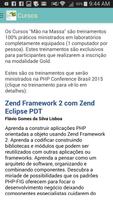 PHP Conference Brasil capture d'écran 3