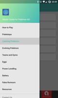 Master Guide for Pokemon GO poster