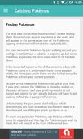 Master Guide for Pokemon GO capture d'écran 2