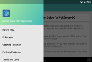 Master Guide for Pokemon GO capture d'écran 3