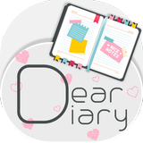 DearDiary- Diary, Journal أيقونة