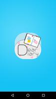 DearDiary- Diary, Journal poster