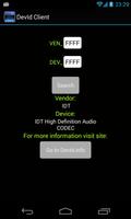 DevID Client screenshot 1
