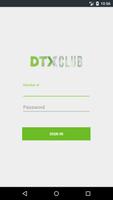 DTXClub App 포스터