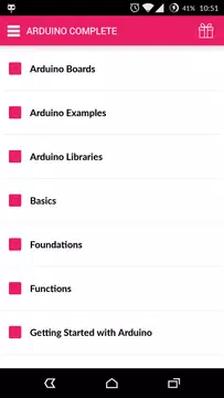 Screenshot 1 for Arduino Complete Reference