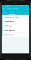 Christian Prayers screenshot 2