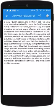 Screenshot 10 for Prayers to Mary