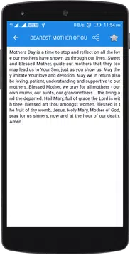 Screenshot 5 for Prayers to Mary