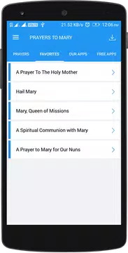 Screenshot 16 for Prayers to Mary