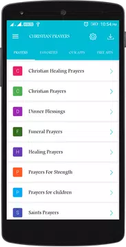 Screenshot 8 for Christian Prayers