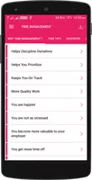 Time Management screenshot 7