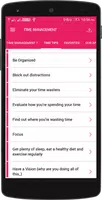 Time Management screenshot 1