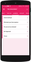 Time Management screenshot 2
