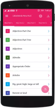 Screenshot 13 for English Grammar Practice