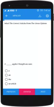 Screenshot 16 for English Grammar Practice