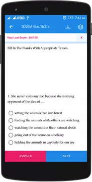 Screenshot 17 for English Grammar Practice