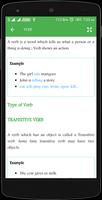 English Grammar स्क्रीनशॉट 2