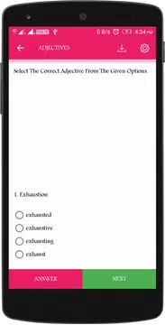 Screenshot 4 for English Grammar Book