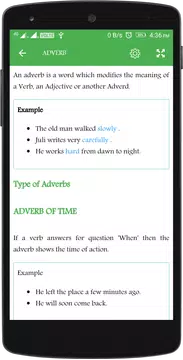 Screenshot 7 for English Grammar Book