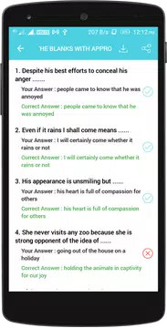 Screenshot 6 for English Tenses Book