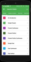 English Tenses ポスター