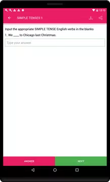 Screenshot 24 for English Tenses Book