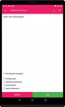 Screenshot 13 for English Tenses Book