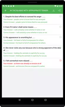 Screenshot 14 for English Tenses Book