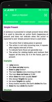 English Tenses screenshot 3