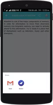 Screenshot 14 for Memory Improvement Tips