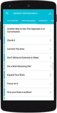 Screenshot 17 for Memory Improvement Tips
