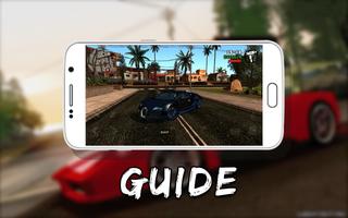 Guide For GTA San Andreas Affiche