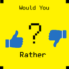 Would You Rather آئیکن