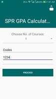 SPR GPA Calculator Affiche