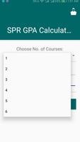 SPR GPA Calculator capture d'écran 1