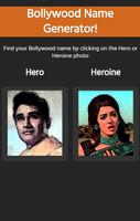 Bollywood Name Generator Free 海报