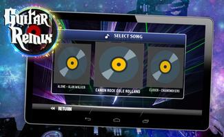 Guitar DJ Remix Hero 🎸 скриншот 1