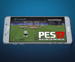 Code PES 2017 mobile soccer 포스터