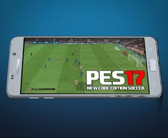 Code PES 2017 mobile soccer capture d'écran 1