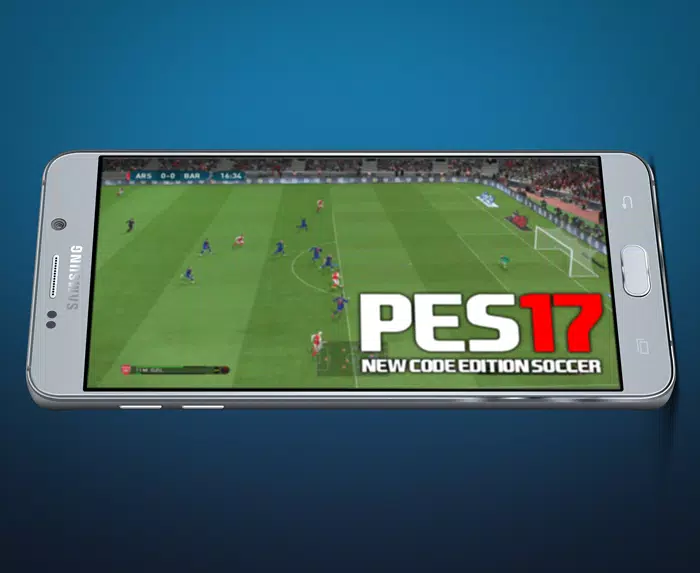 Code PES 2017 mobile soccer APK for Android Download