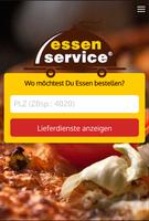 Poster EssenService - Essen bestellen