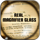 Real Magnifier Glass with Flashlight APK