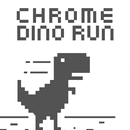 CHROME DINO RUN aplikacja