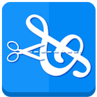 Audio Editor Cutter & Merger أيقونة